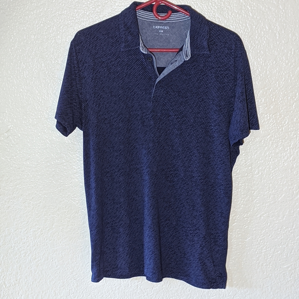 Express Men's Short Sleeve Polo